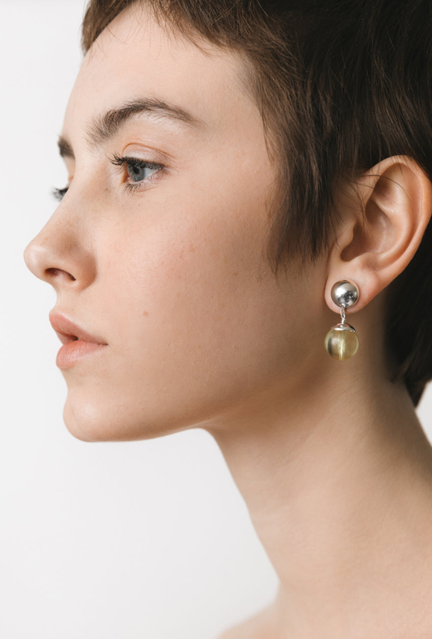 Iris Earrings Short