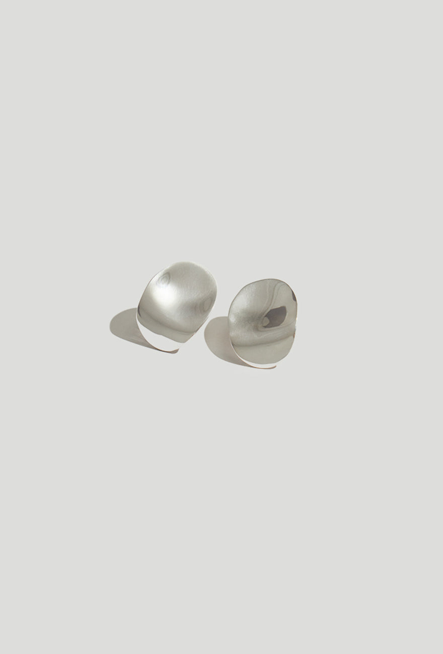 Faena Earrings Sterling Silver  | Silver Earrings for women - Maslo Jewelry