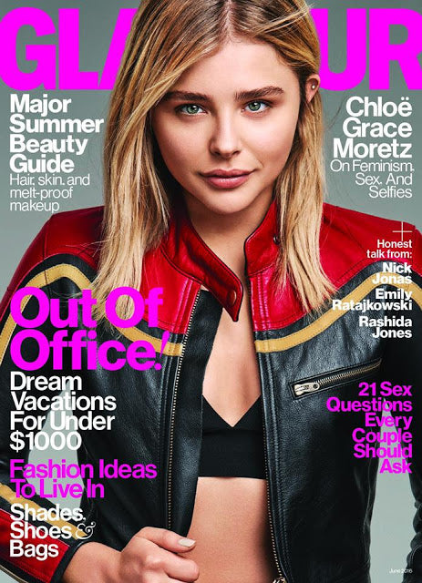 Glamour Magazine / June 2016