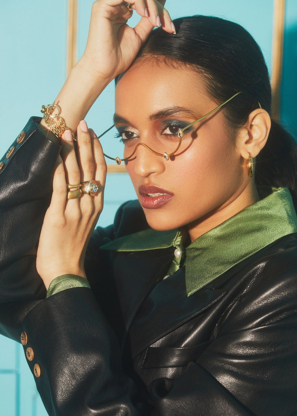 Loreal Holiday Beauty Editorial / makeupdotcom
