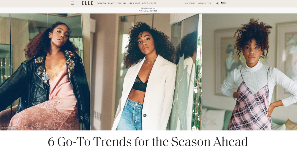 Elle / September 2019