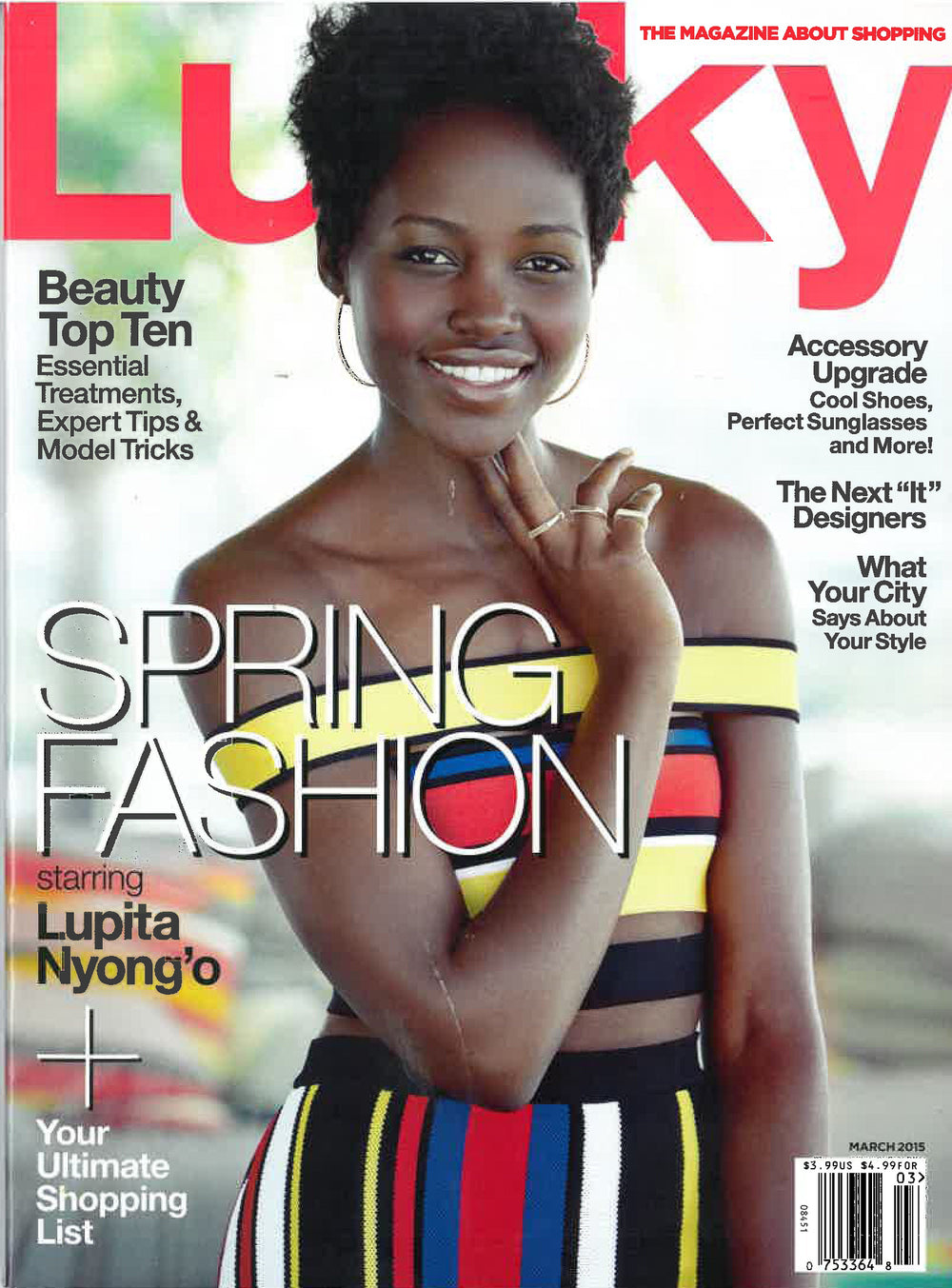 Lucky Magazine / March 2015