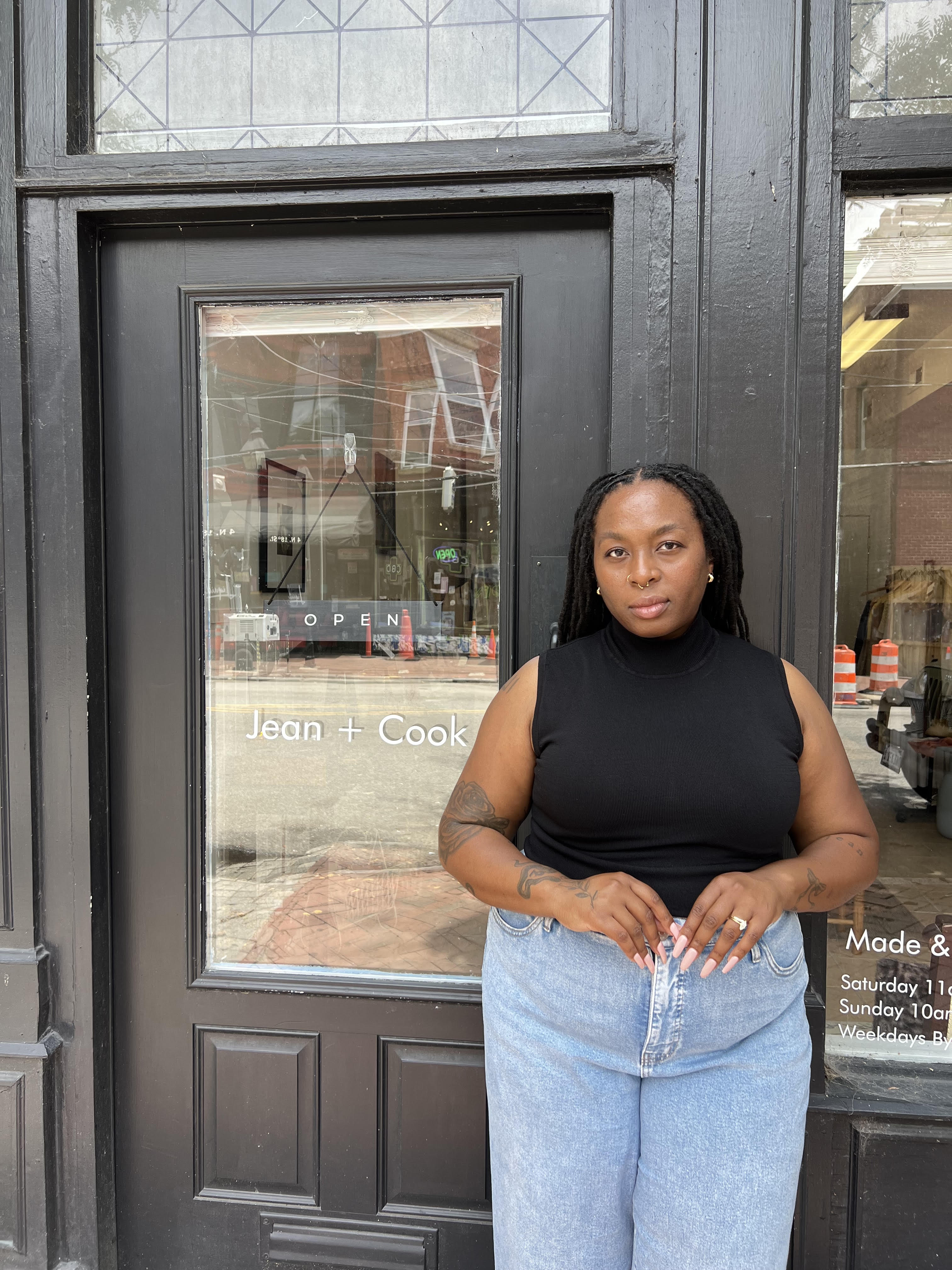 SHARED SPACES: Edra Coles-Dozier from Jean + Cook
