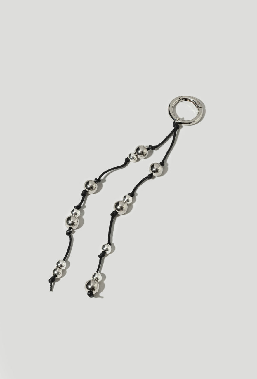 Silver Vintage Bag Charm