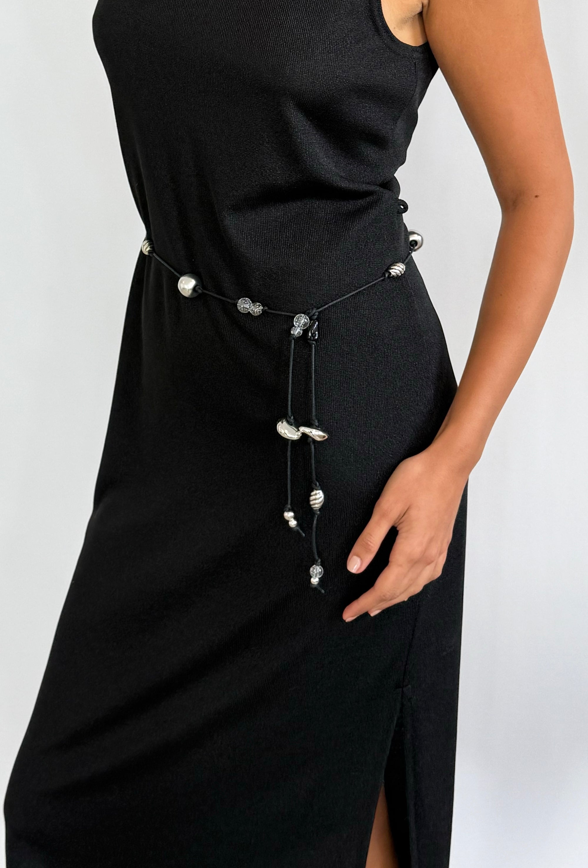 Vintage Beaded Belt