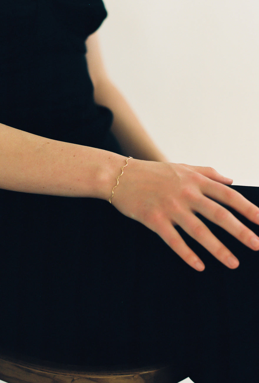 Scallop Bracelet