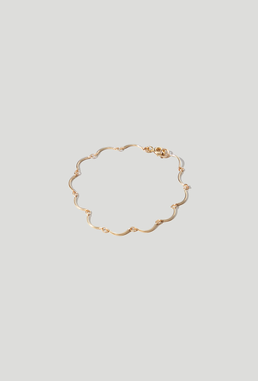 Scallop Bracelet