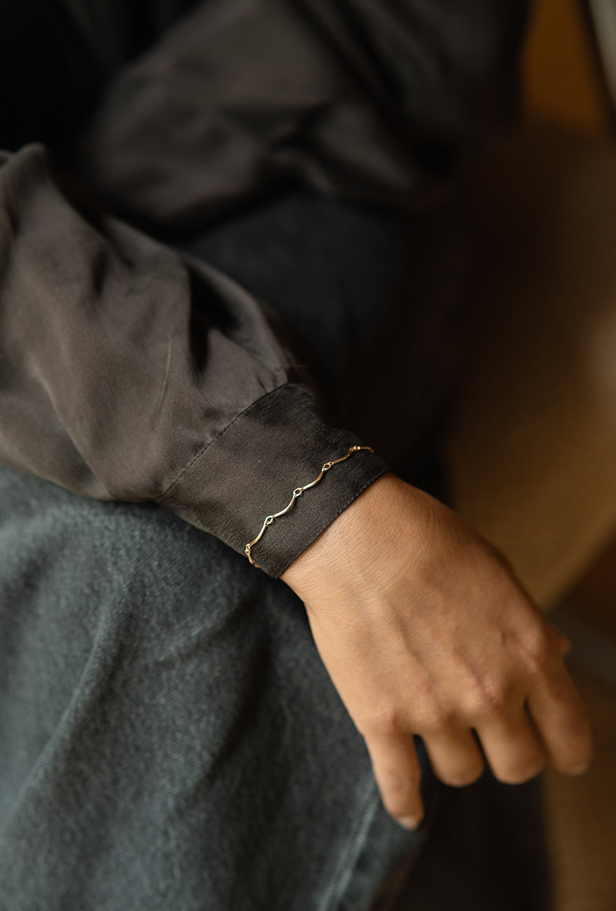 Scallop Bracelet