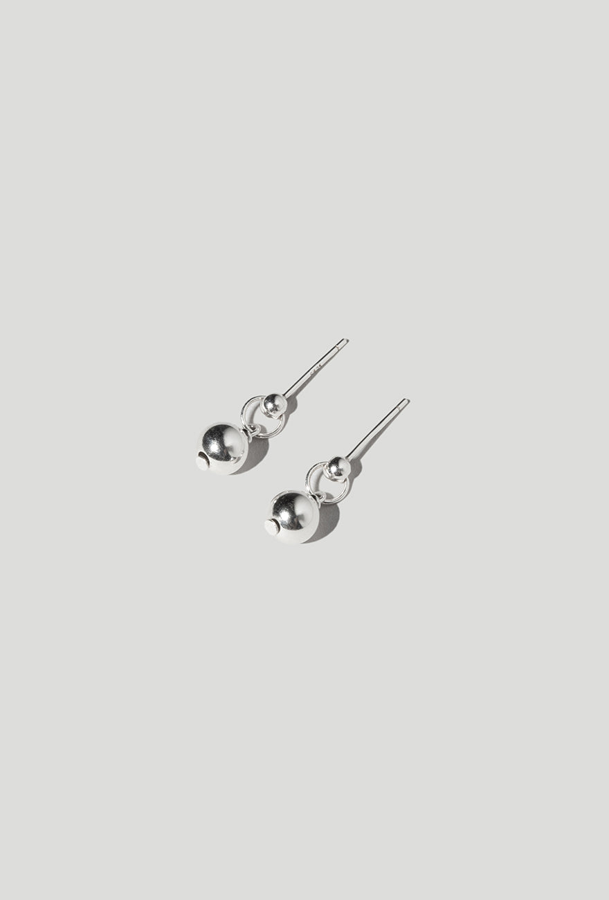 Balle Studs Sterling Silver