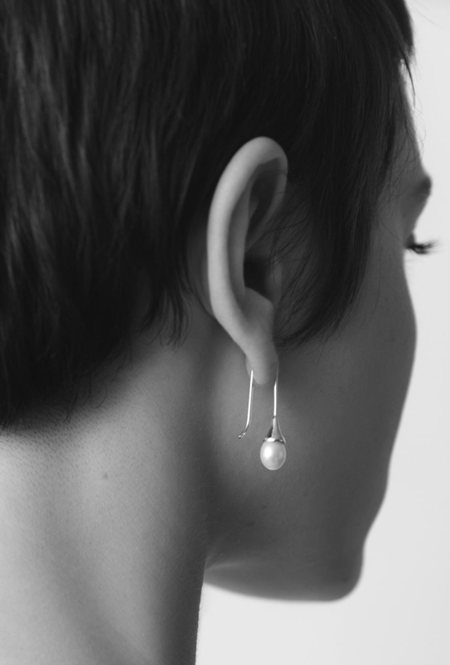 Collette Earring Sterling Silver