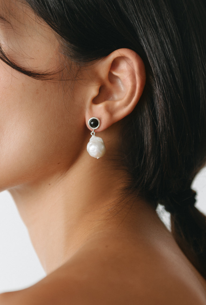 Laurel Baroque Earrings