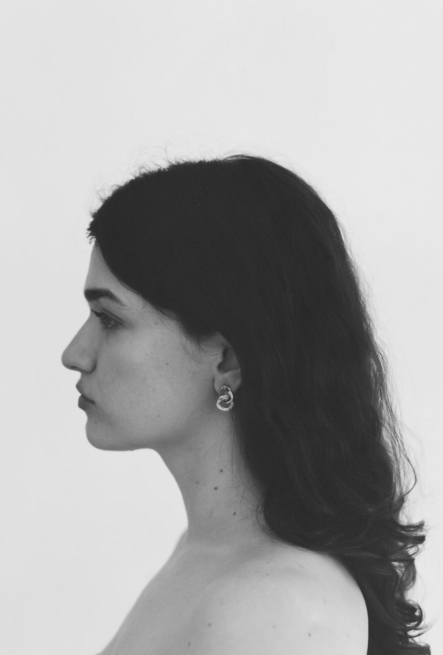 Linked Earrings