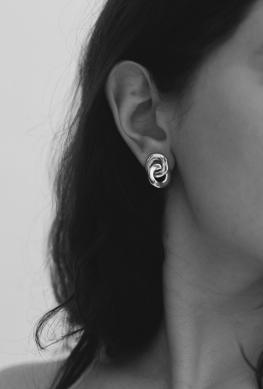 Linked Earrings