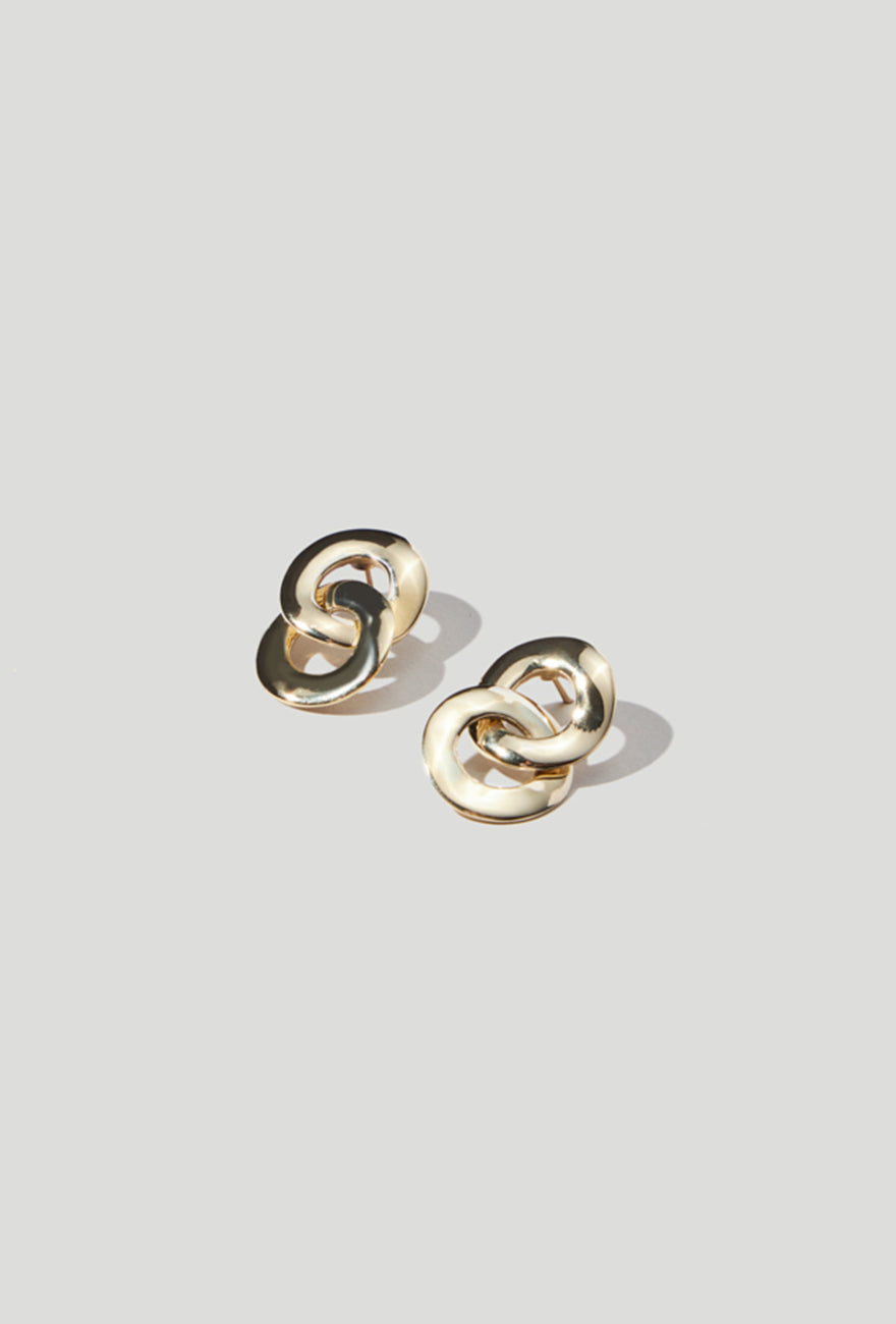 Linked Earrings