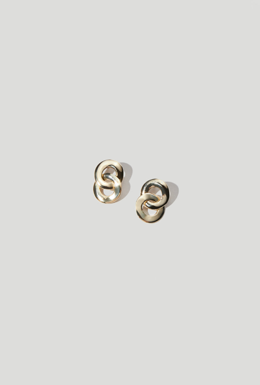 Linked Earrings