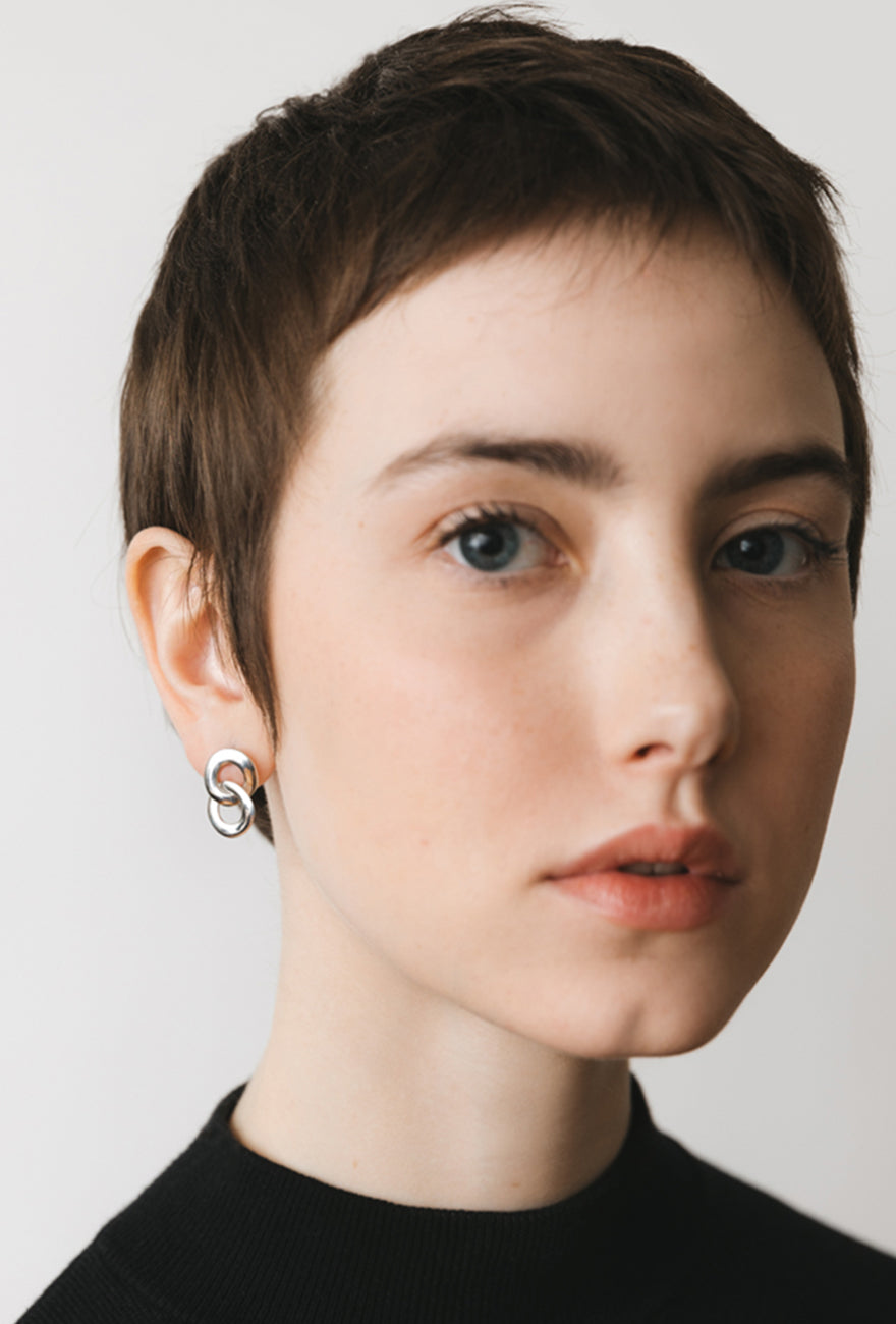Linked Earrings