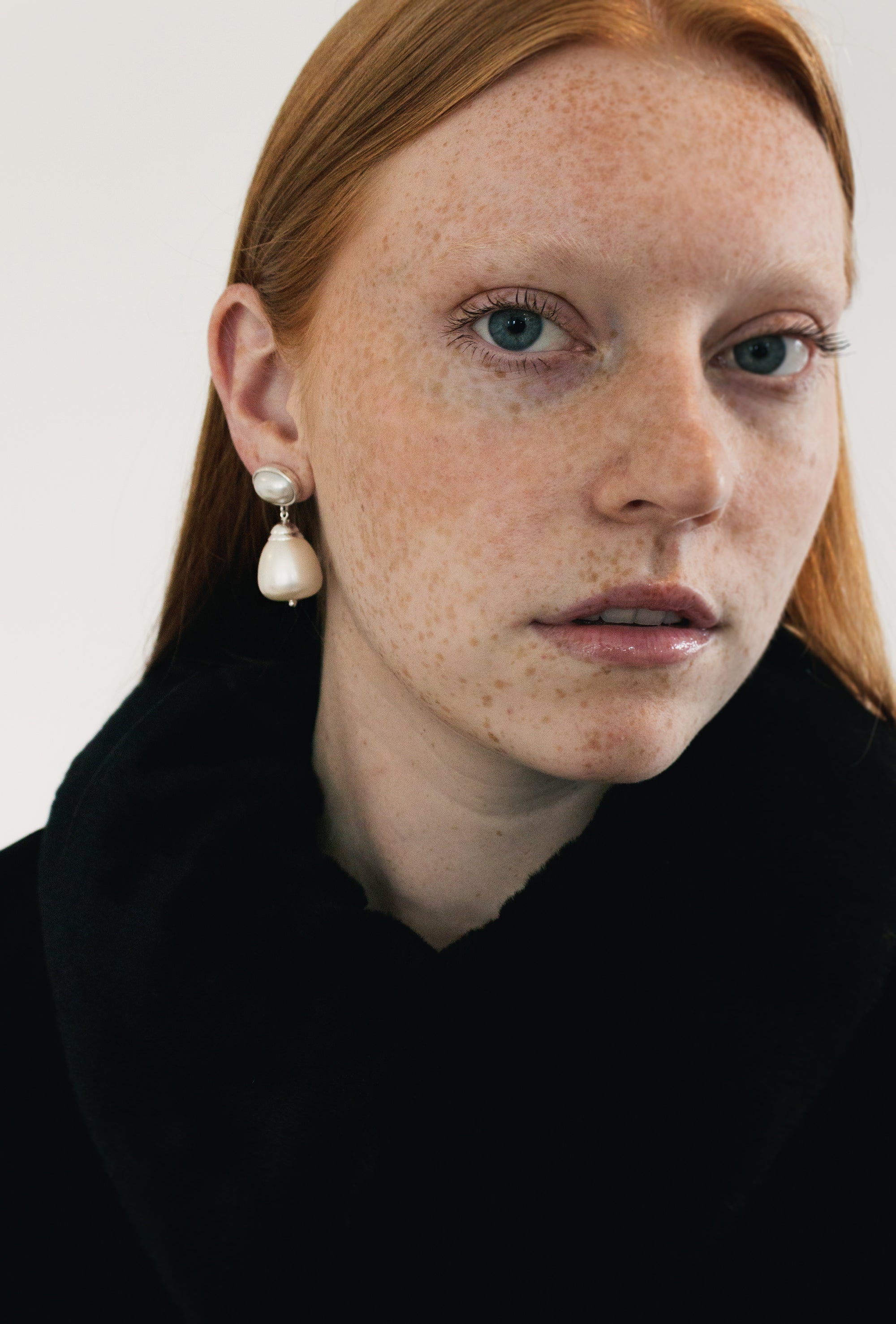 Marceau Earrings Pearl