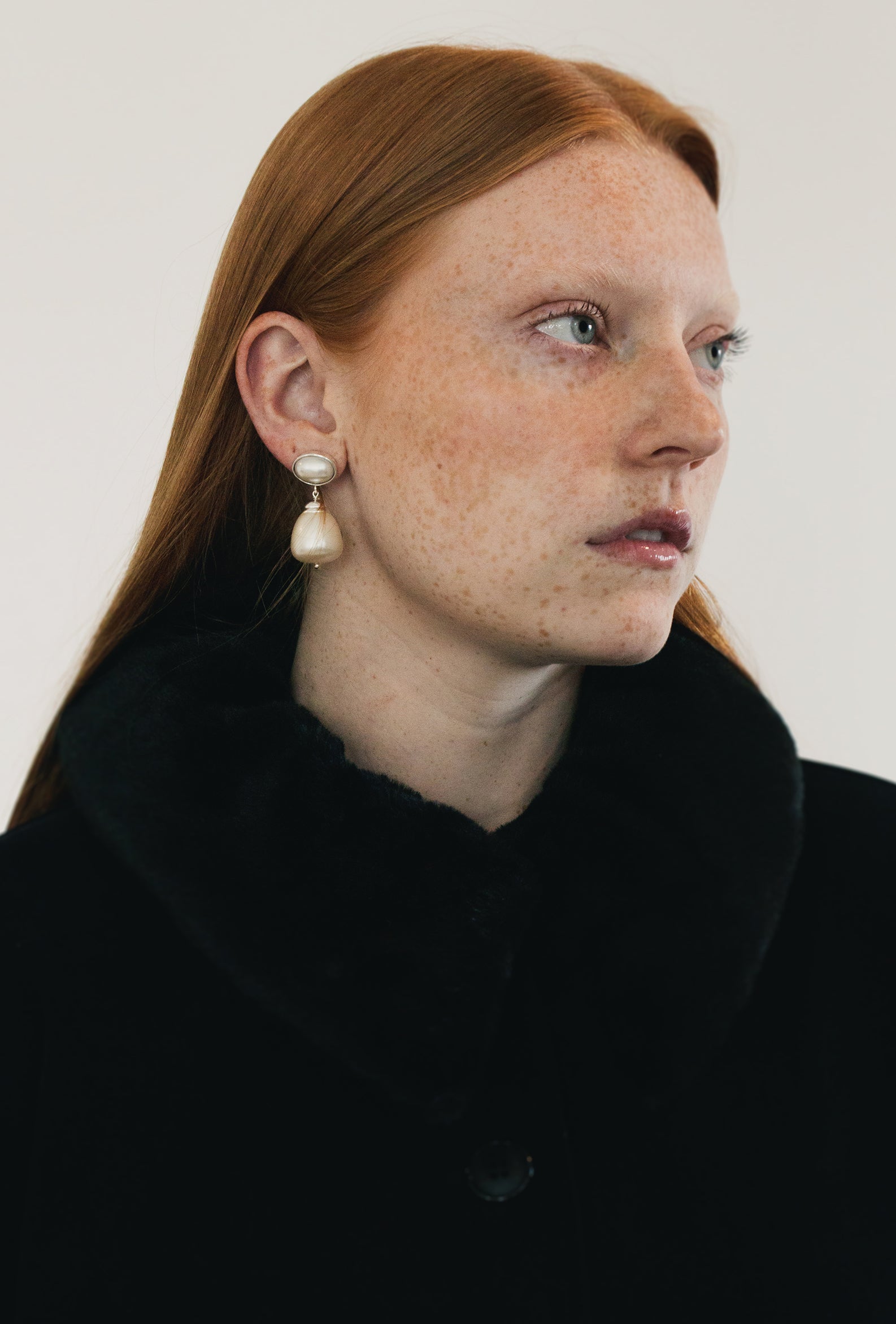 Marceau Earrings Pearl