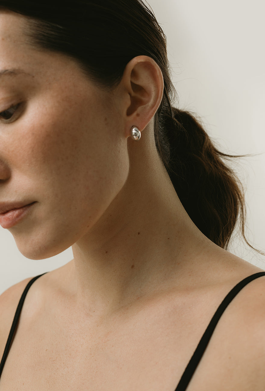 Huggie Hoop Earrings