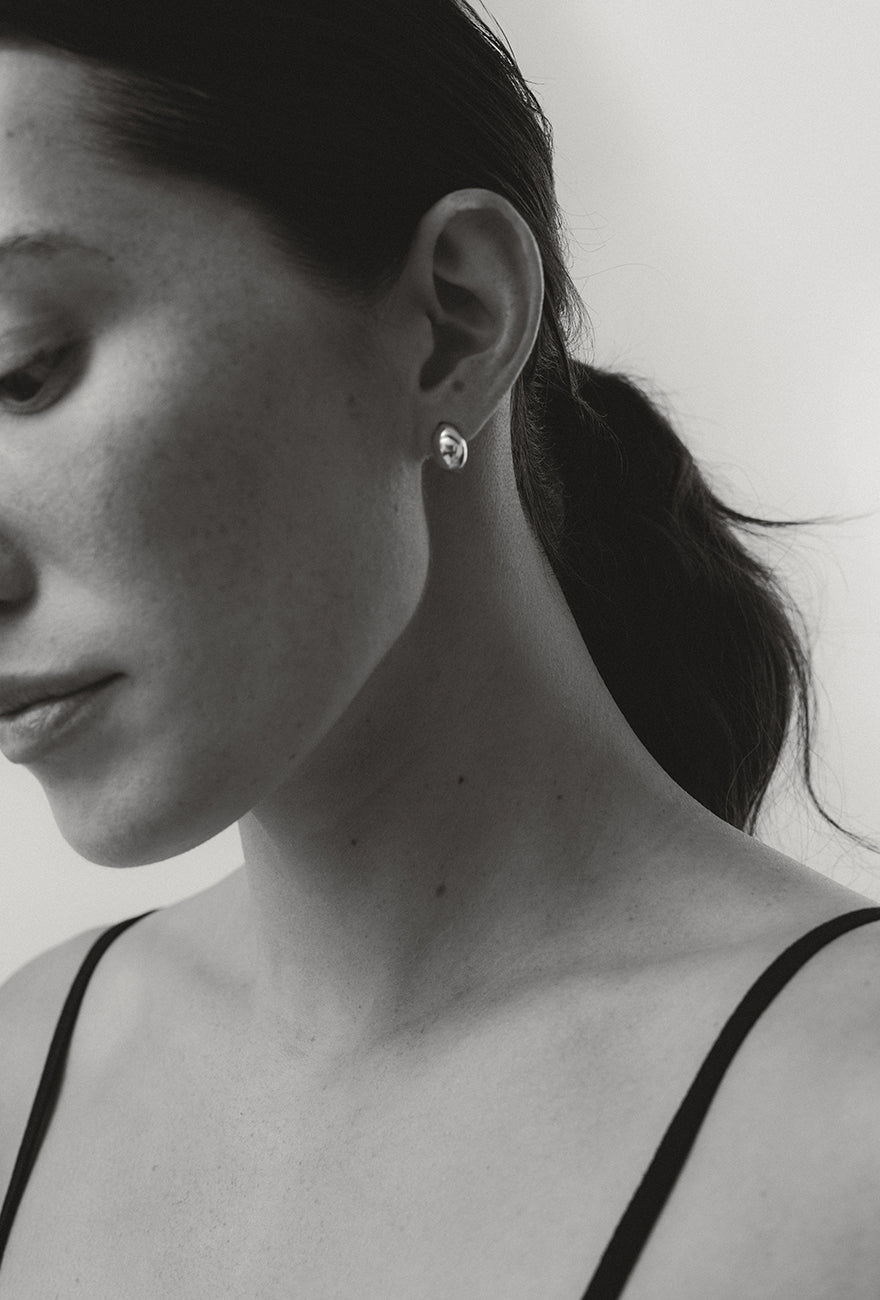 Huggie Hoop Earrings