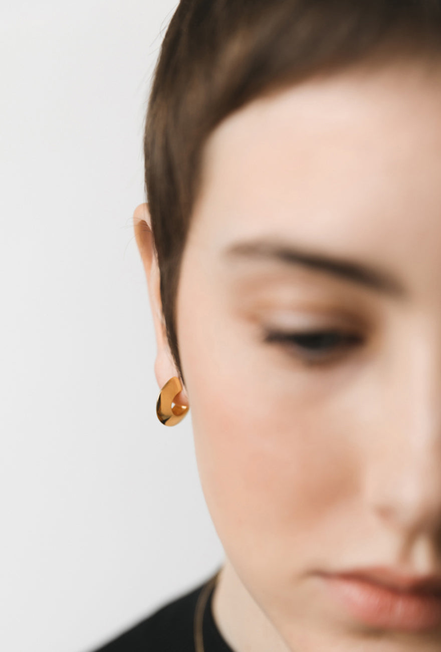 Round Peak Earrings | Last Chance