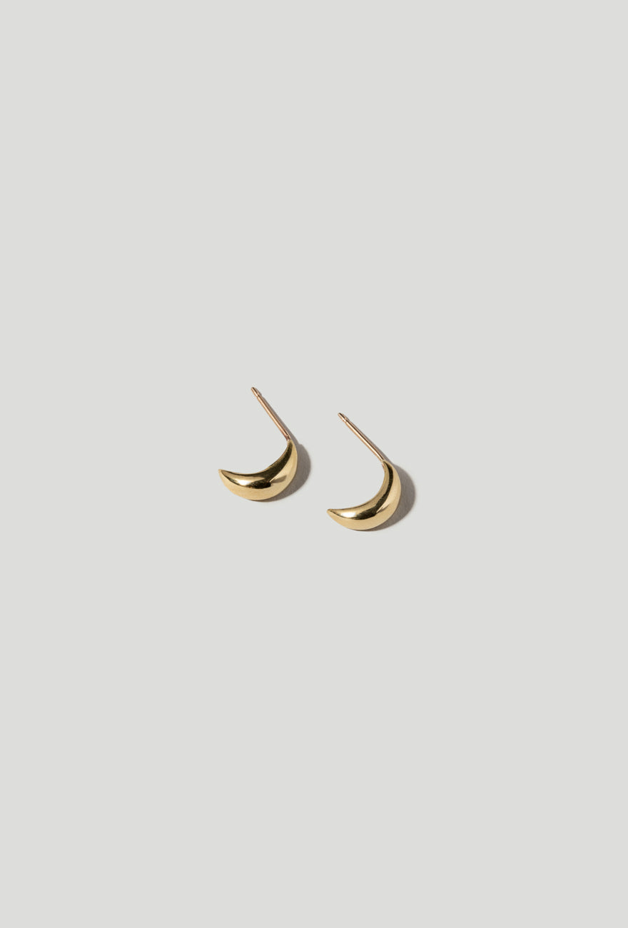 Crescent Earrings