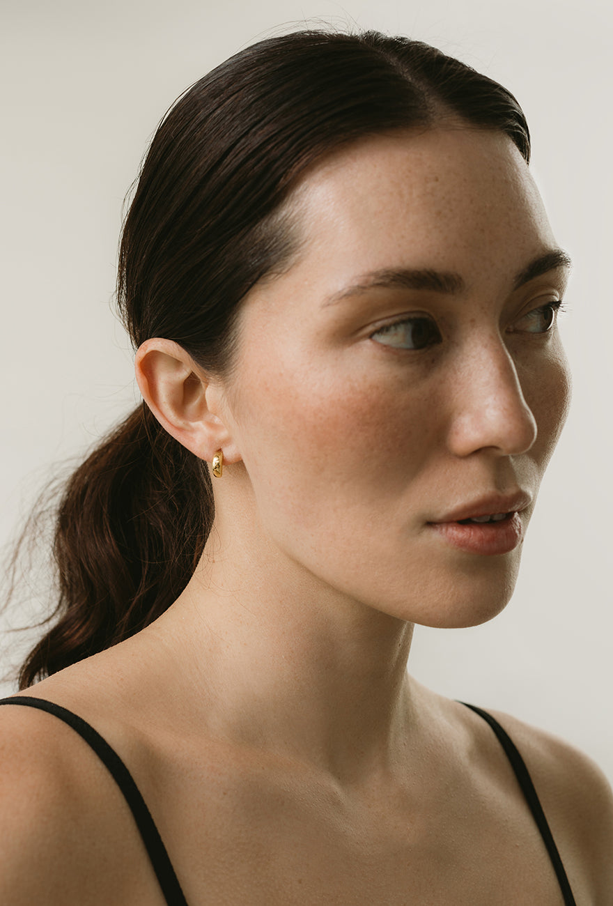 Crescent Earrings