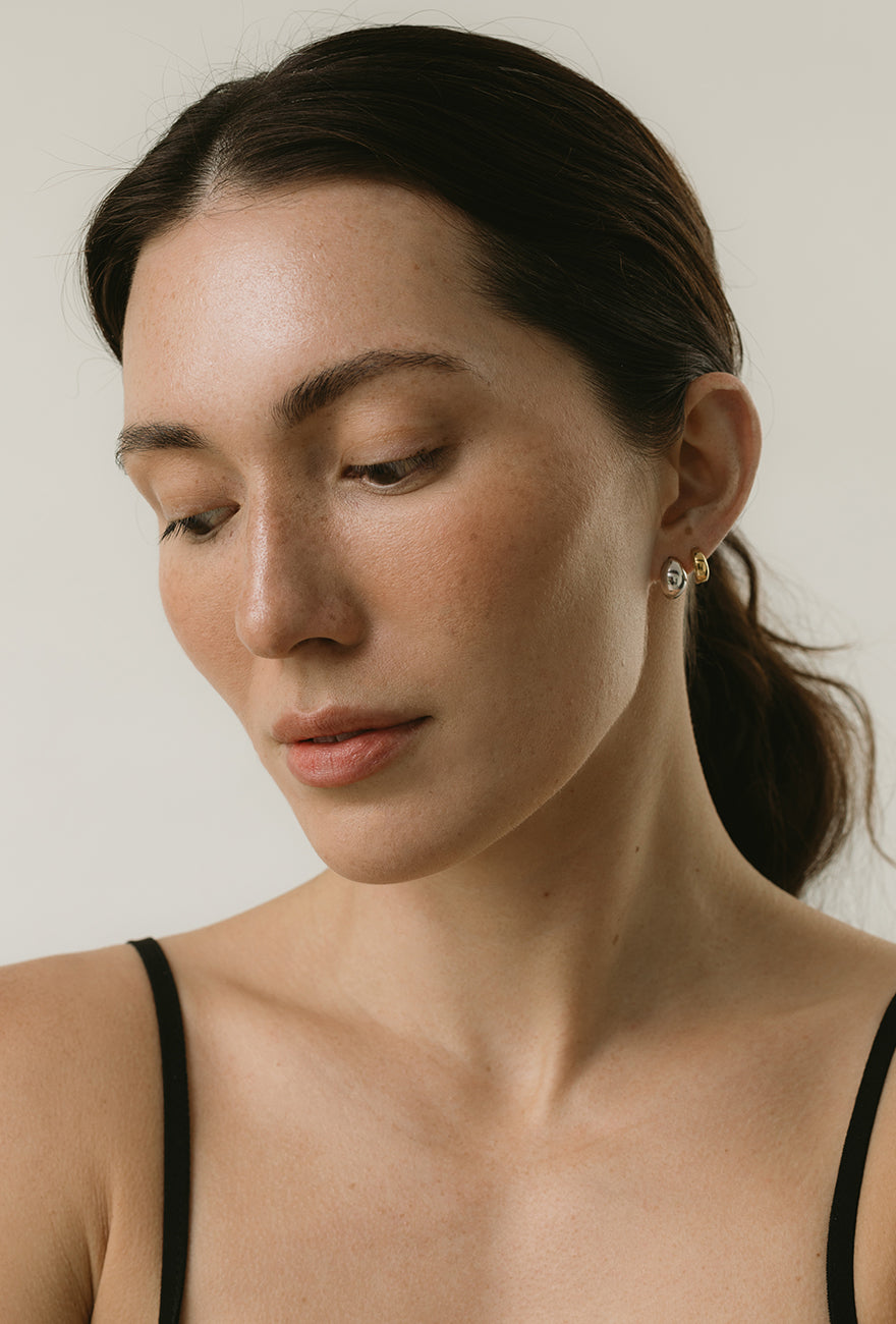 Huggie Hoop Earrings
