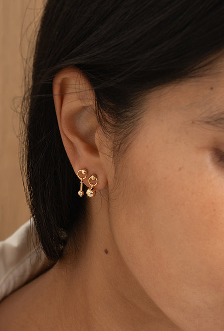 Balle Studs Gold