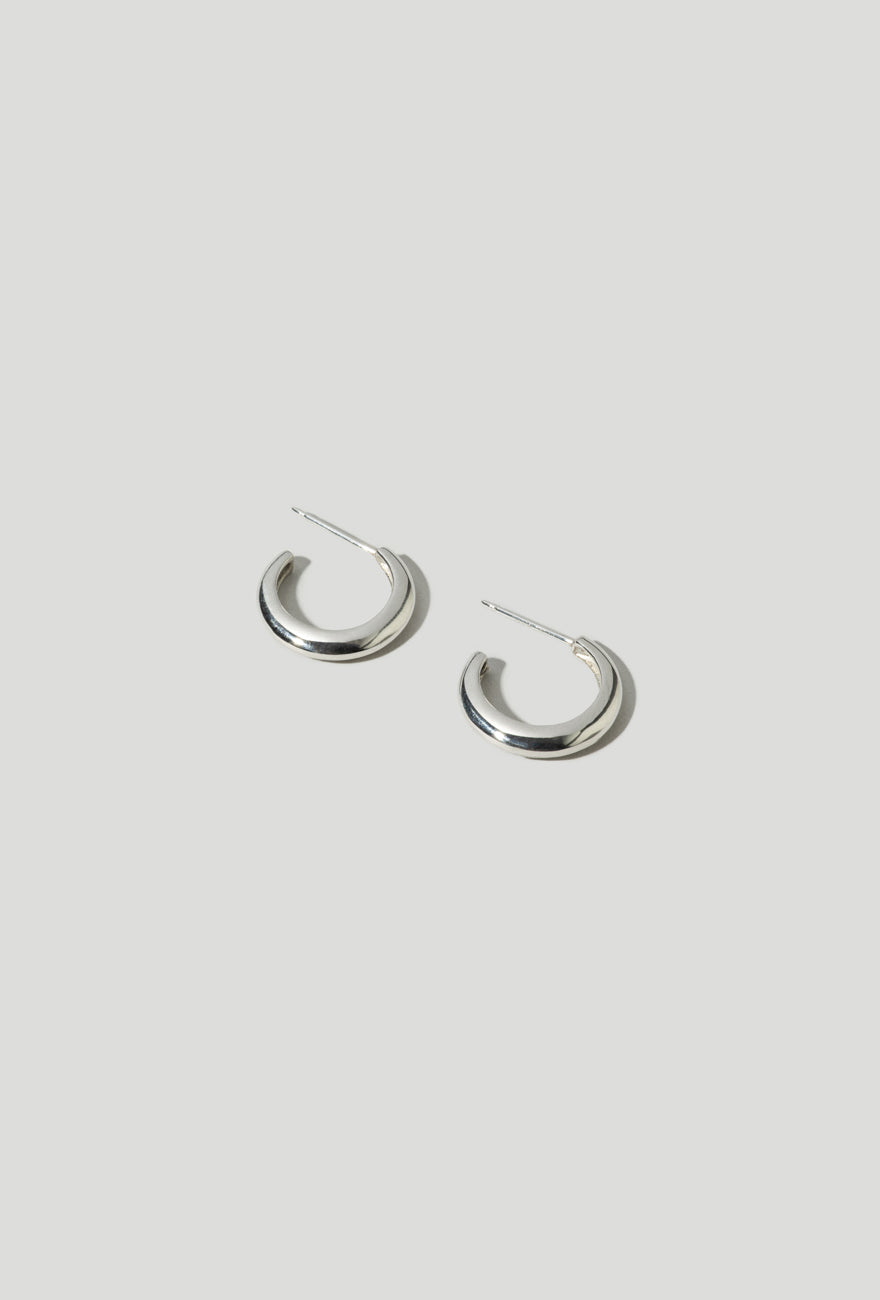 Medium Classic Hoops