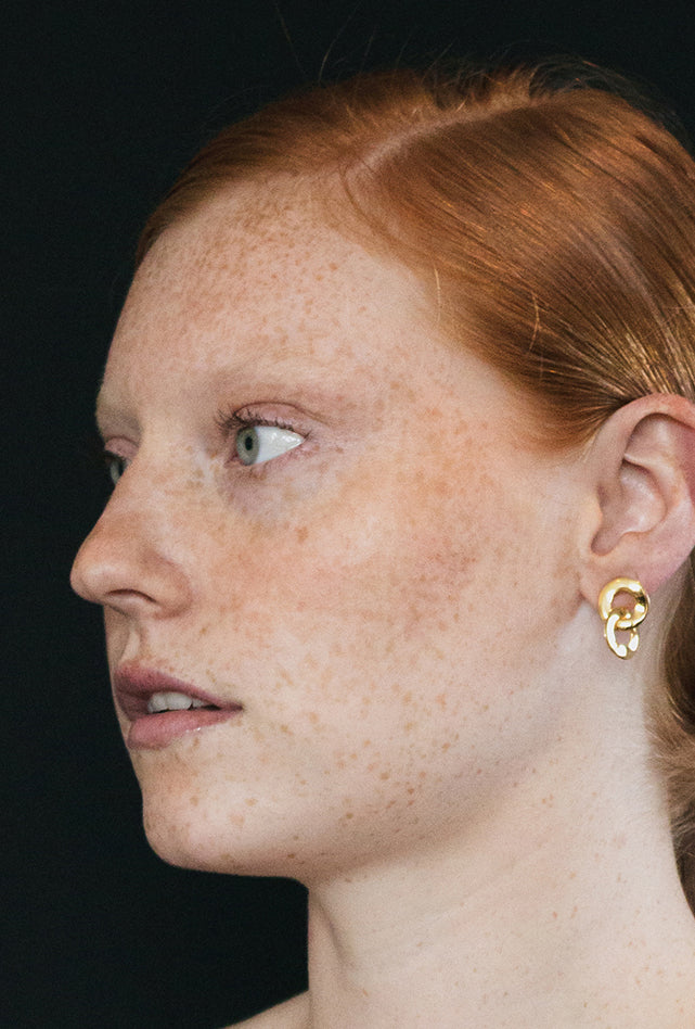 Linked Earrings