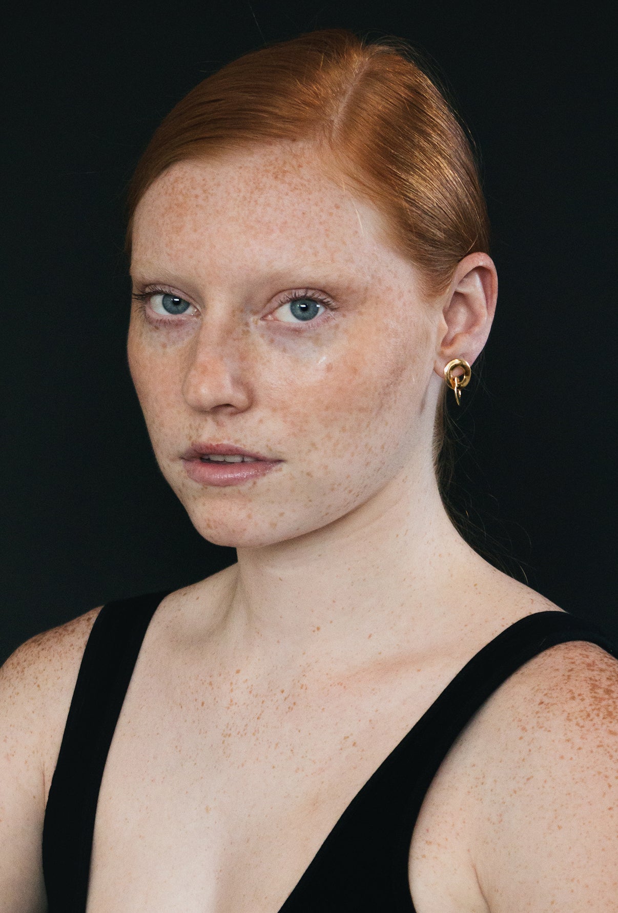 Linked Earrings