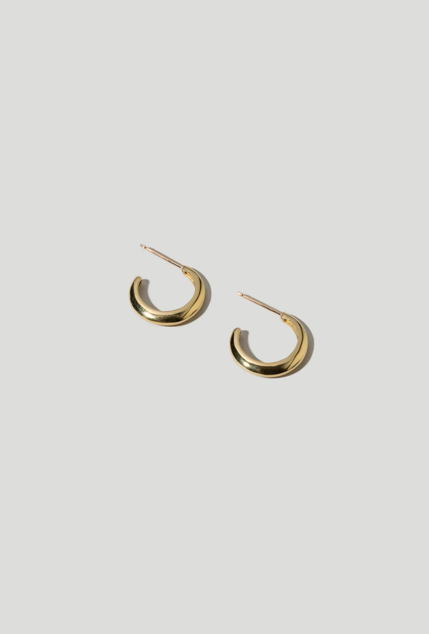 Medium Classic Hoops
