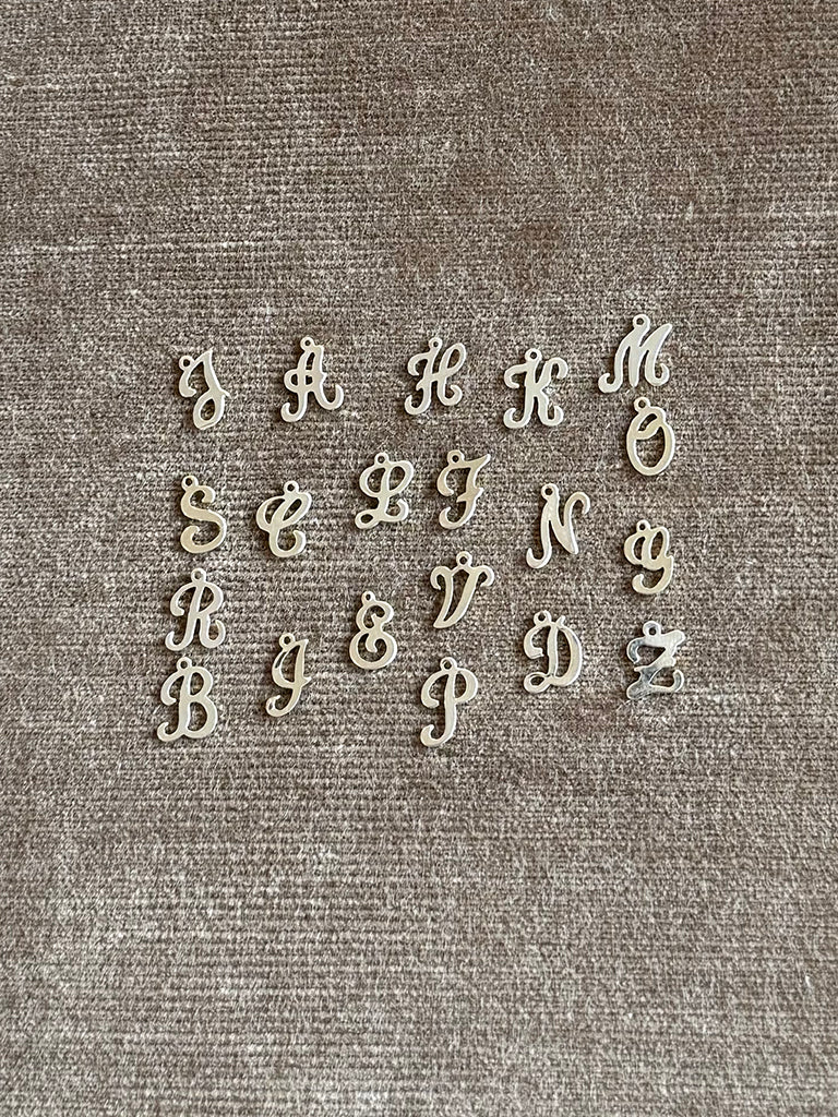 Signature Initial Necklace