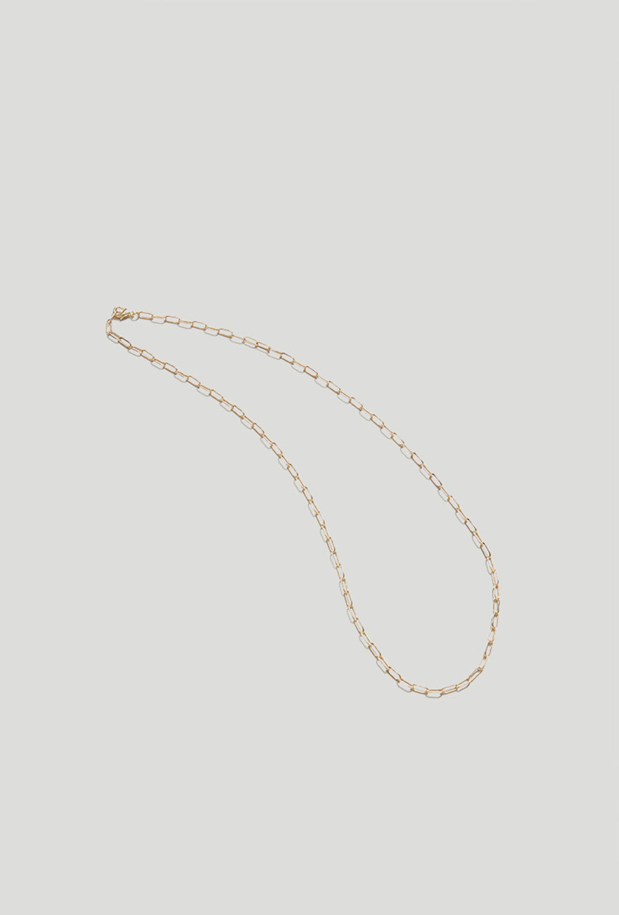 Drawn Cable Chain Necklace