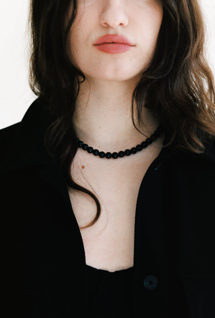 Frances Necklace Sterling Silver