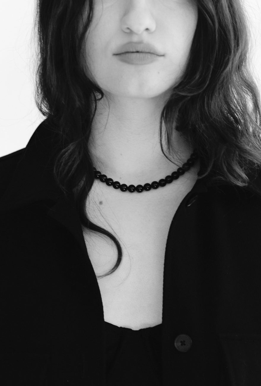 Frances Necklace Sterling Silver