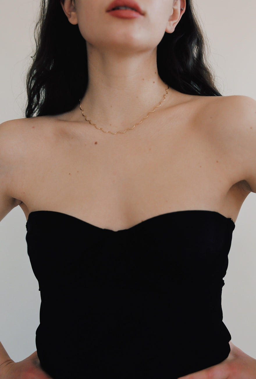 Scallop Necklace