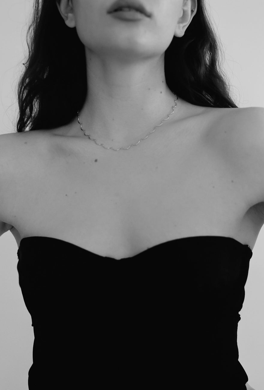 Scallop Necklace
