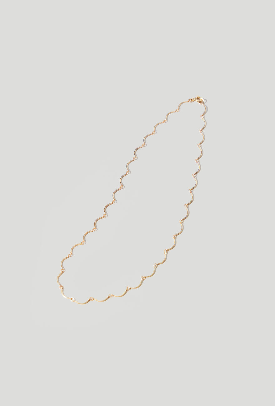 Scallop Necklace
