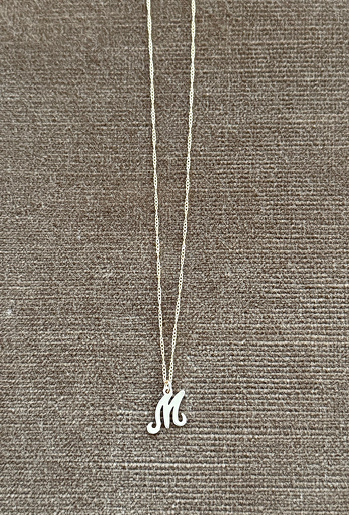 Signature Initial Necklace