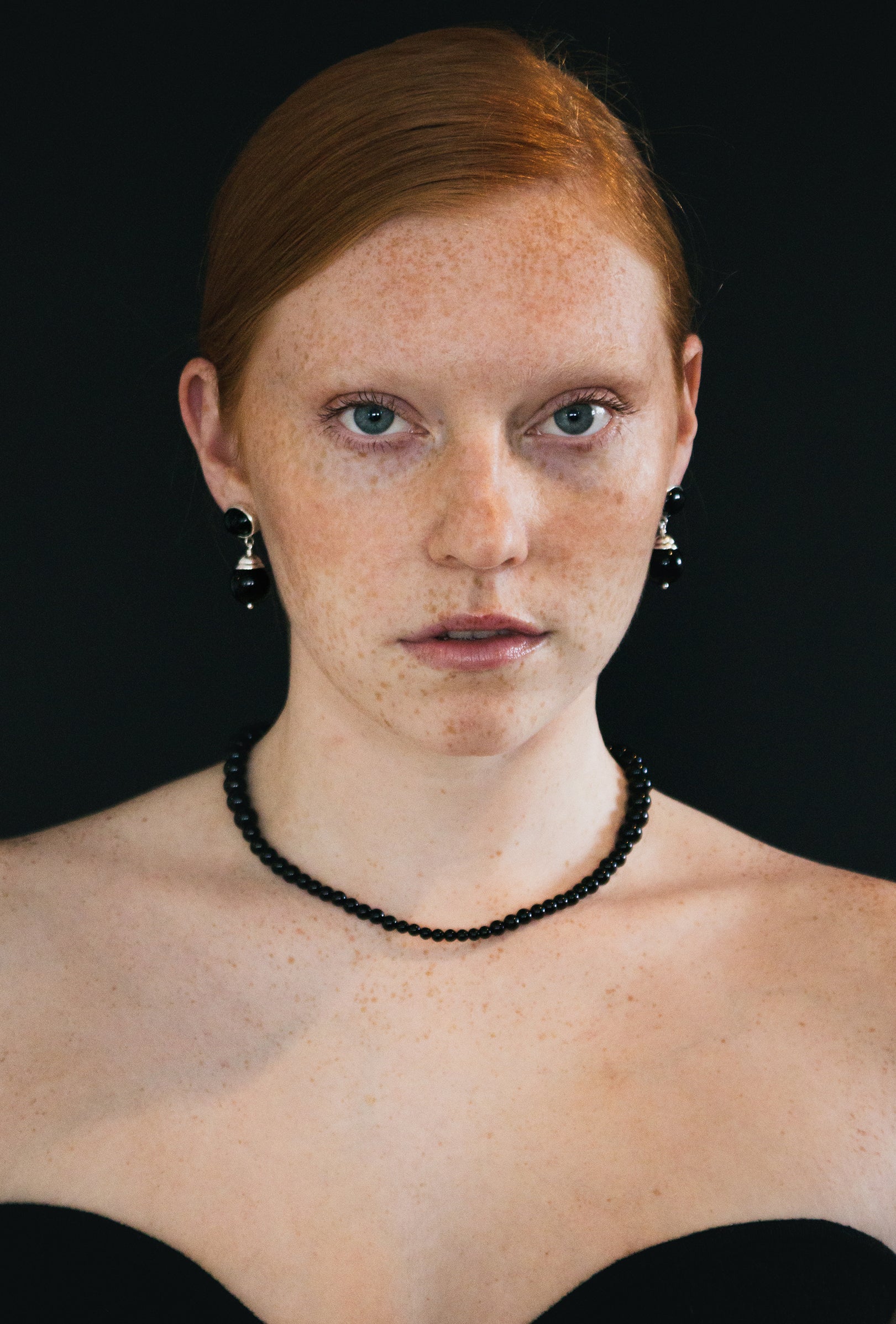 Crescere Necklace Black Onyx