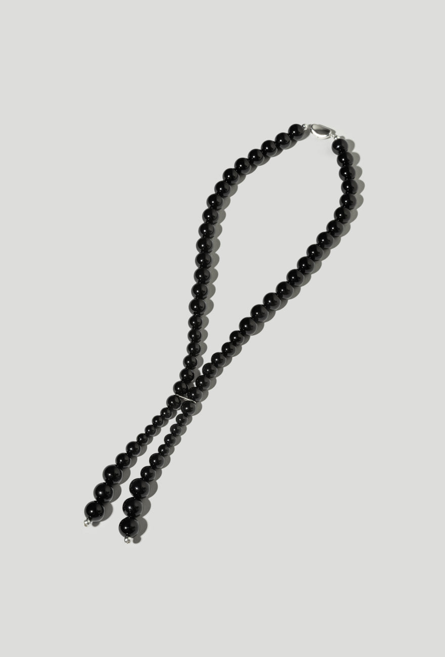 Isere Necklace Short Black Onyx