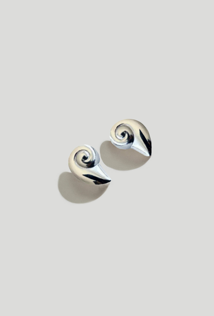 Palma Earrings Sterling Silver