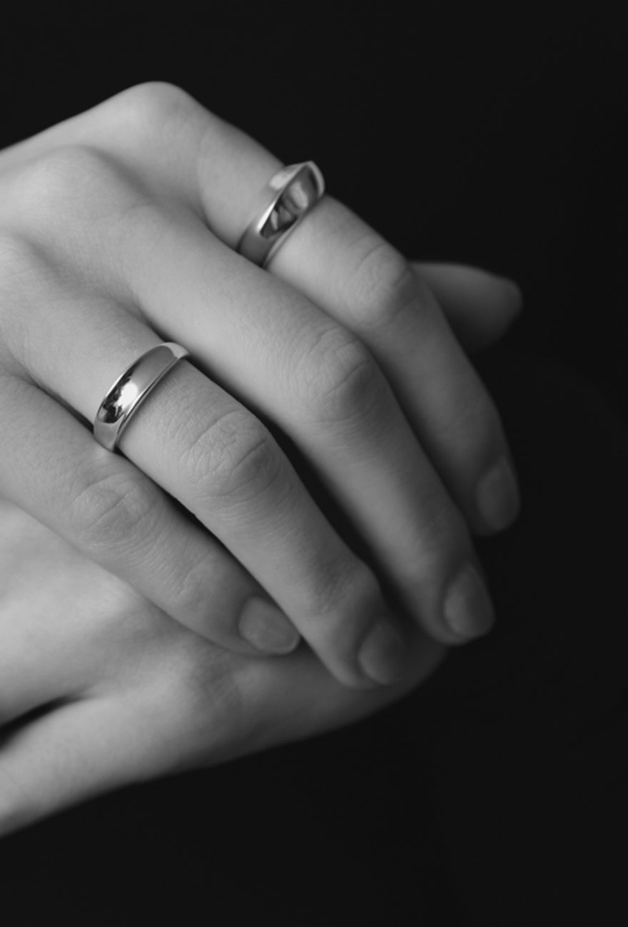 Crescent Ring