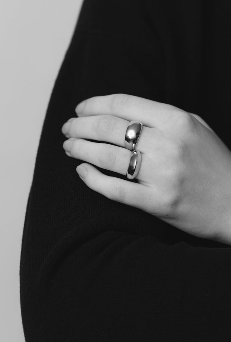 Domed Ring Gold
