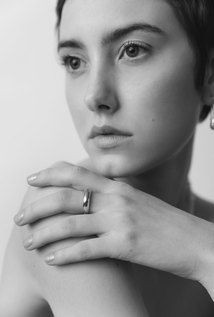Mini Domed Ring