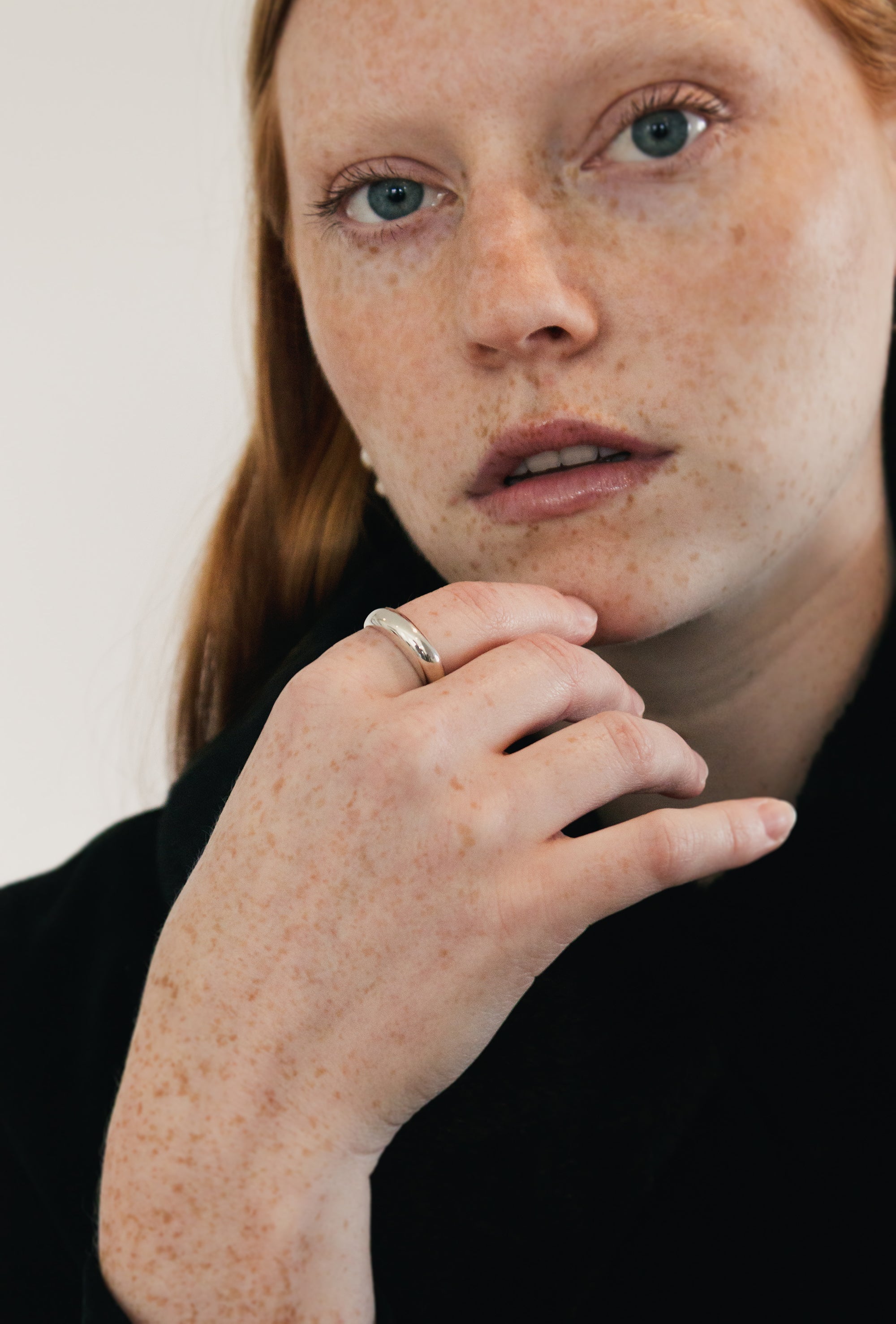 Mini Domed Ring