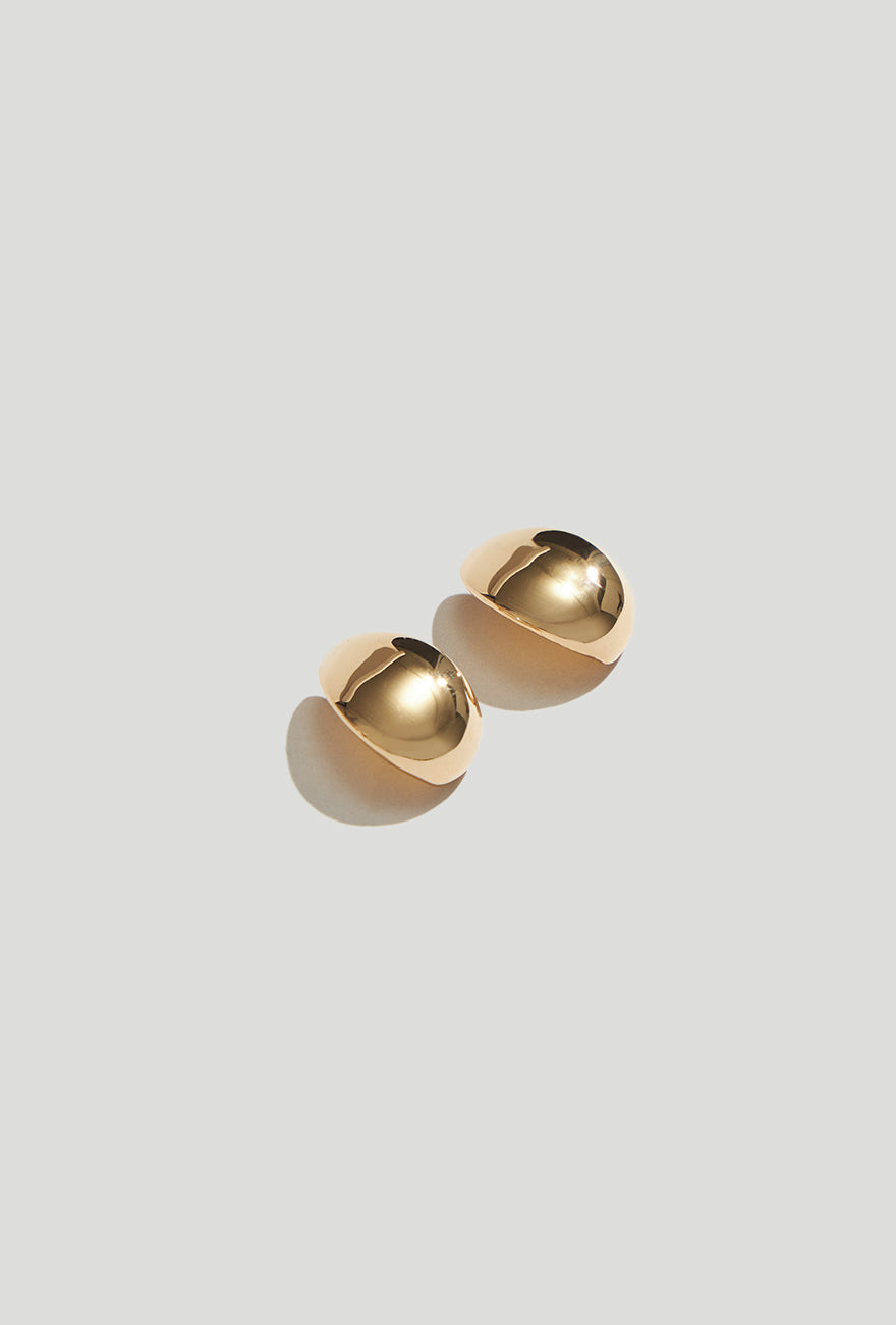 Buy Huggie Gold Earring | Gold Earring for Women - Maslo Jewelry 