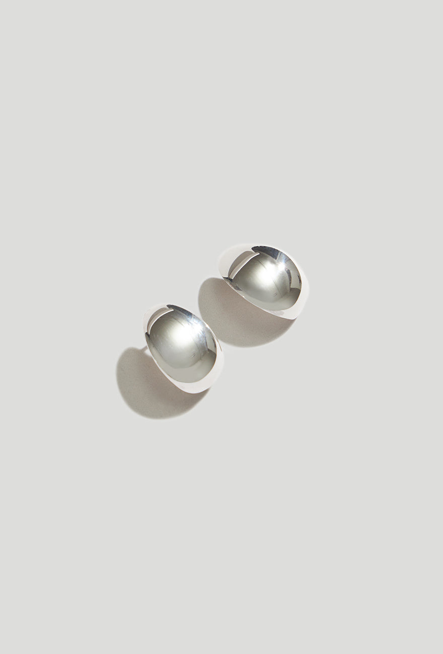 Huggie Earrings Sterling Silver | Sterling Silver Rings for Women - Maslo Jewelry